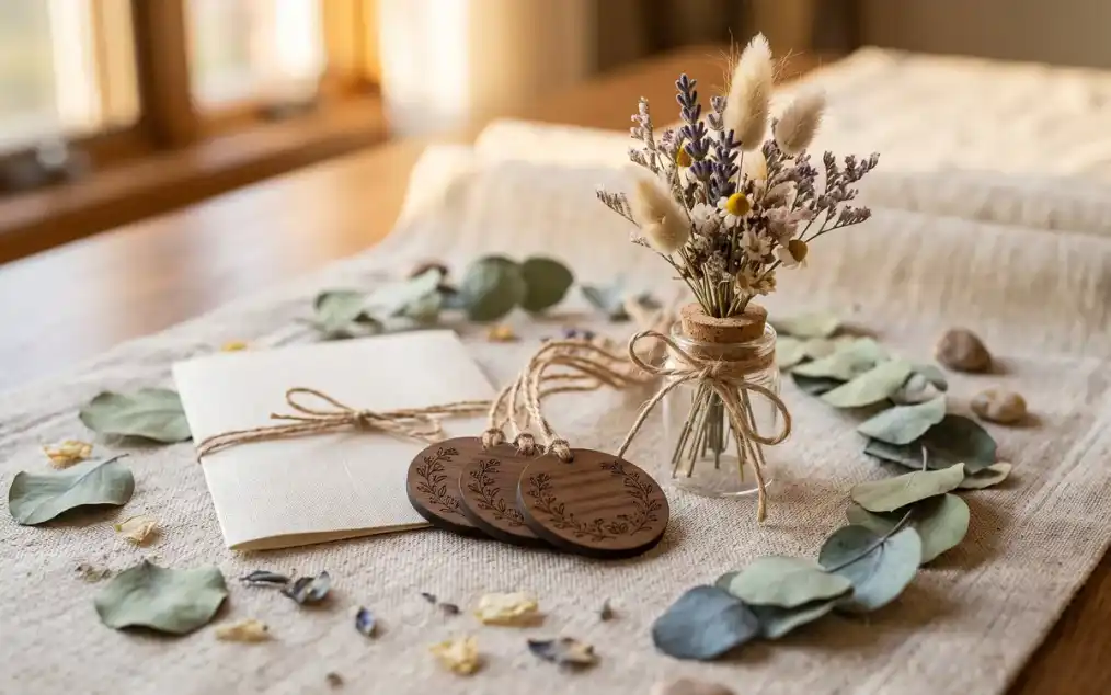 Handgemachte Geschenke zur Hochzeit