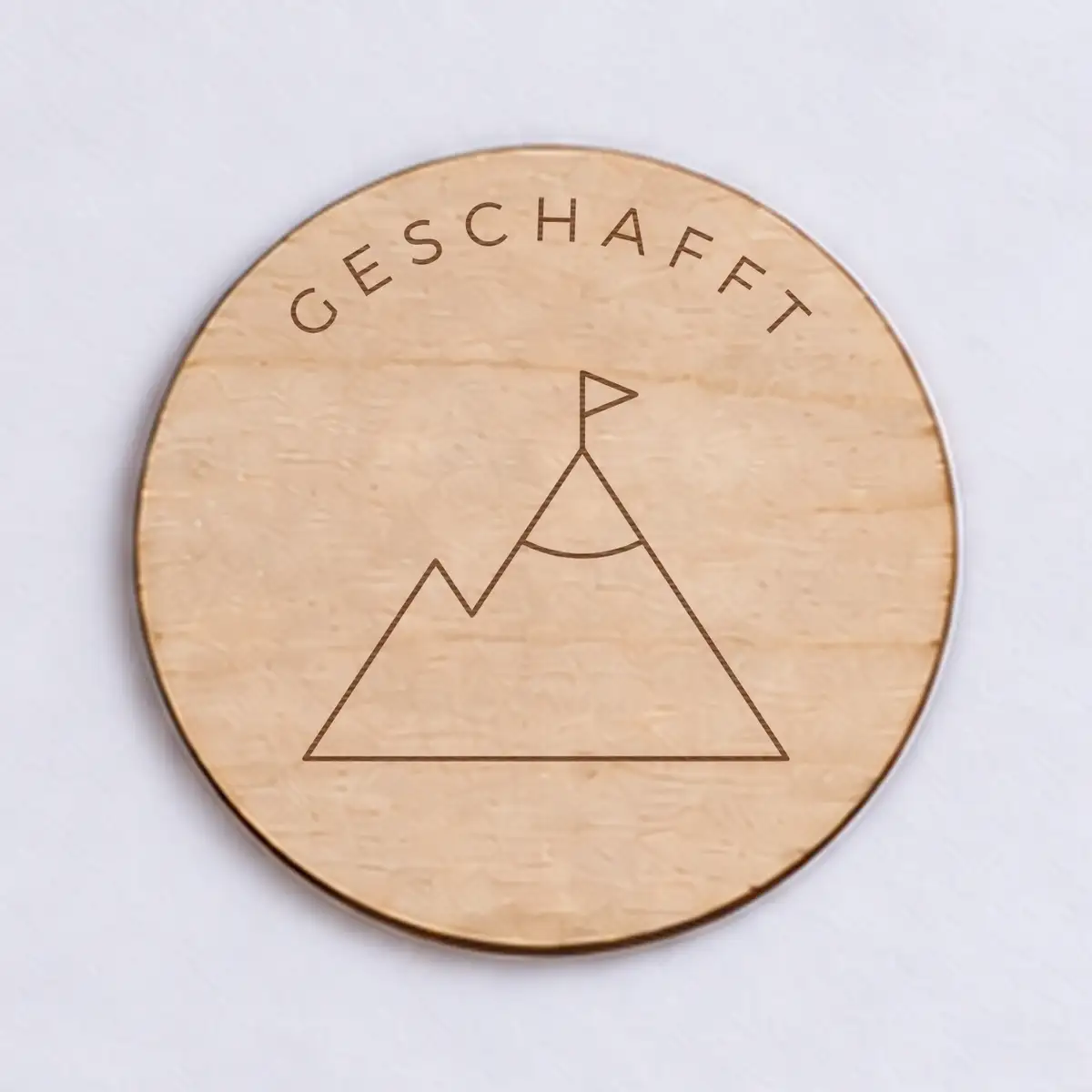 Anlasskarte »Geschafft« – Bild 1
