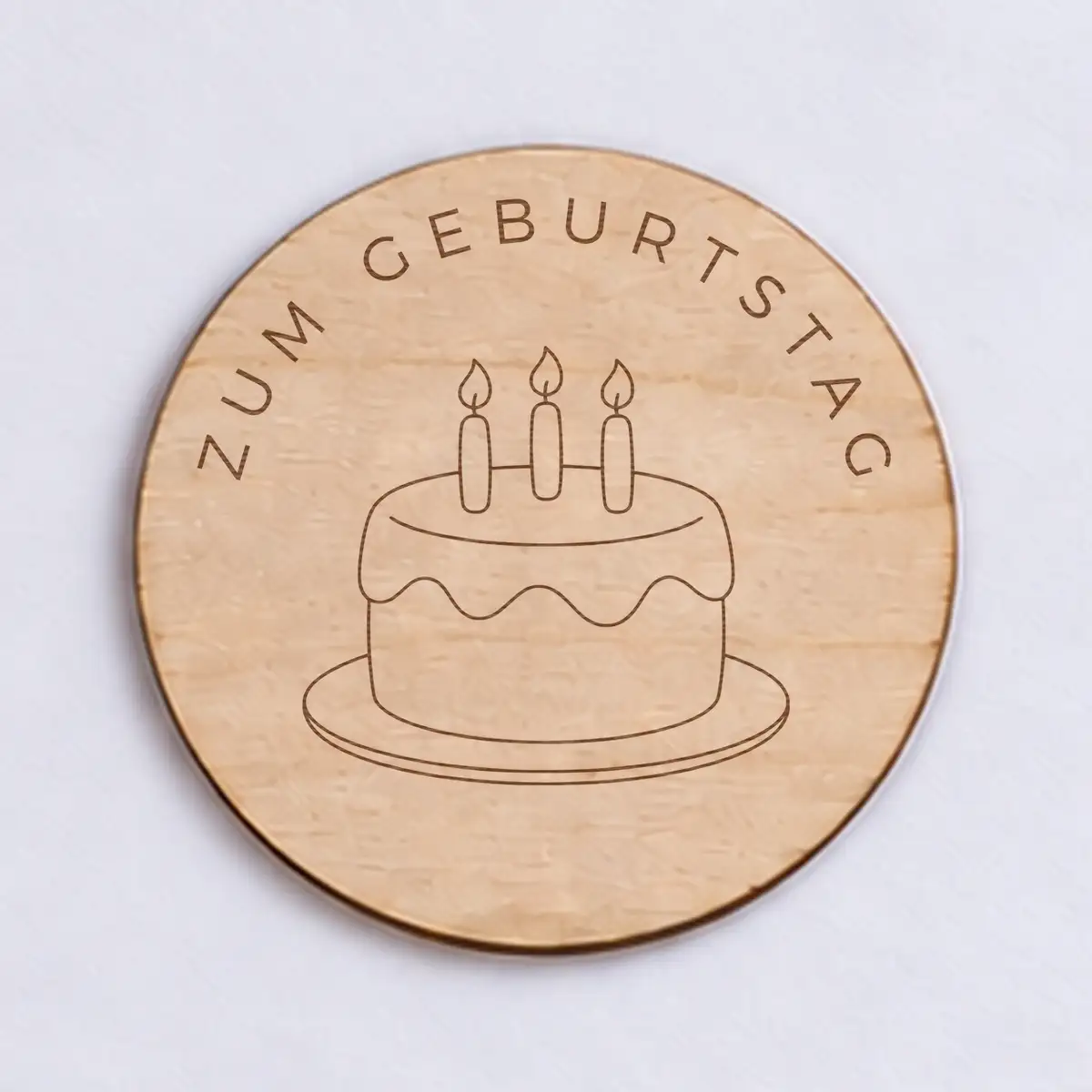 Anlasskarte »Zum Geburtstag« – Bild 1