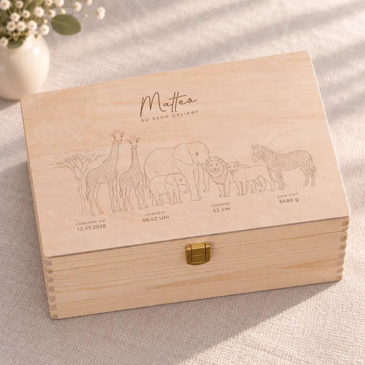 Erinnerungsbox »Safari« – Bild 1