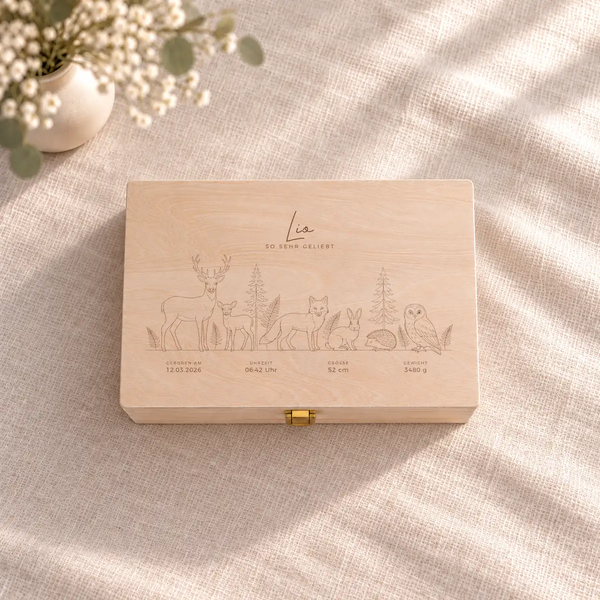 Erinnerungsbox »Waldtiere« – Bild 2