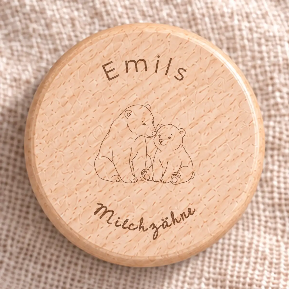 Zahndose »Eisbären kuscheln« – Bild 1