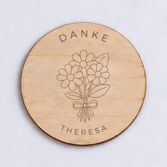 Anlasskarte »Danke«