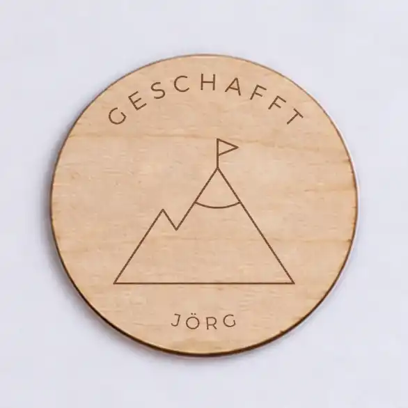 Anlasskarte »Geschafft«