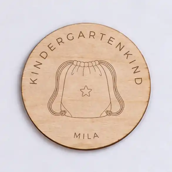Anlasskarte »Kindergartenkind«