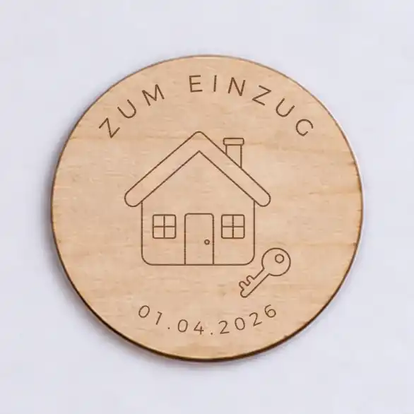 Anlasskarte »Zum Einzug«