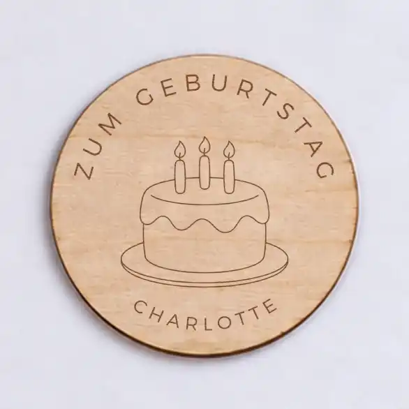 Anlasskarte »Zum Geburtstag«