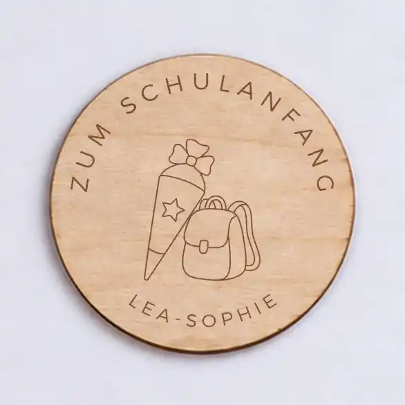 Anlasskarte »Zum Schulanfang«