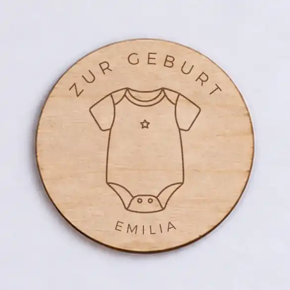 Anlasskarte »Zur Geburt«