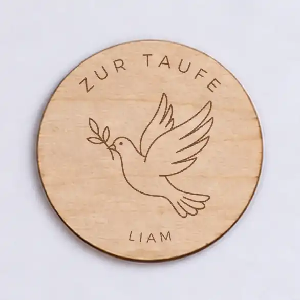 Anlasskarte »Zur Taufe«