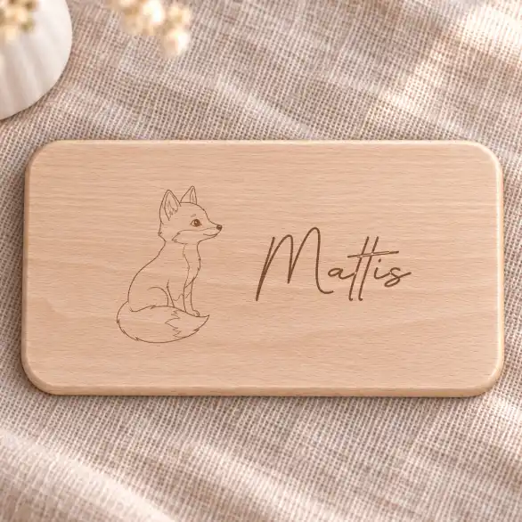 Frühstücksbrettchen Fuchs