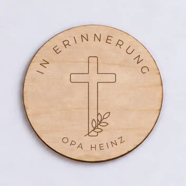 Anlasskarte »In Erinnerung«