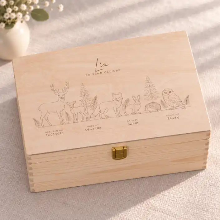 Erinnerungsbox »Waldtiere«